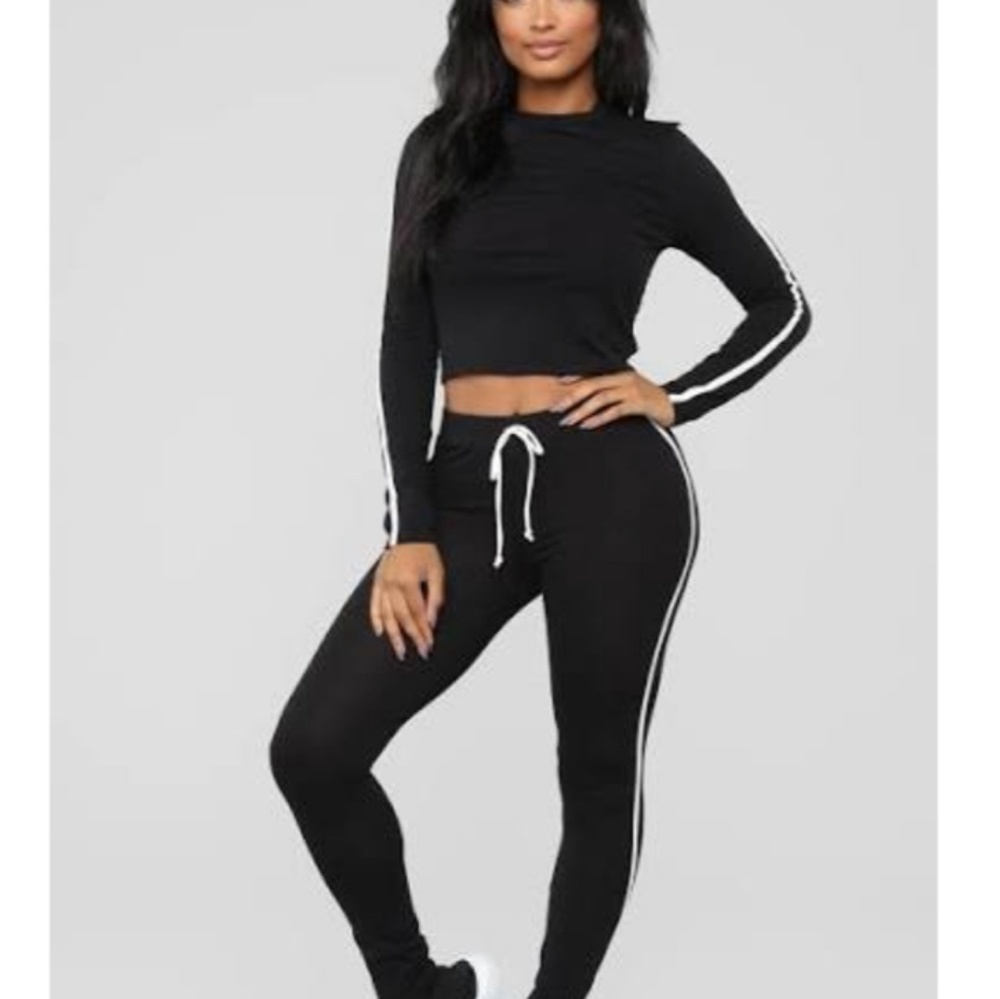 Mock It Like It's Hot Lounge Set